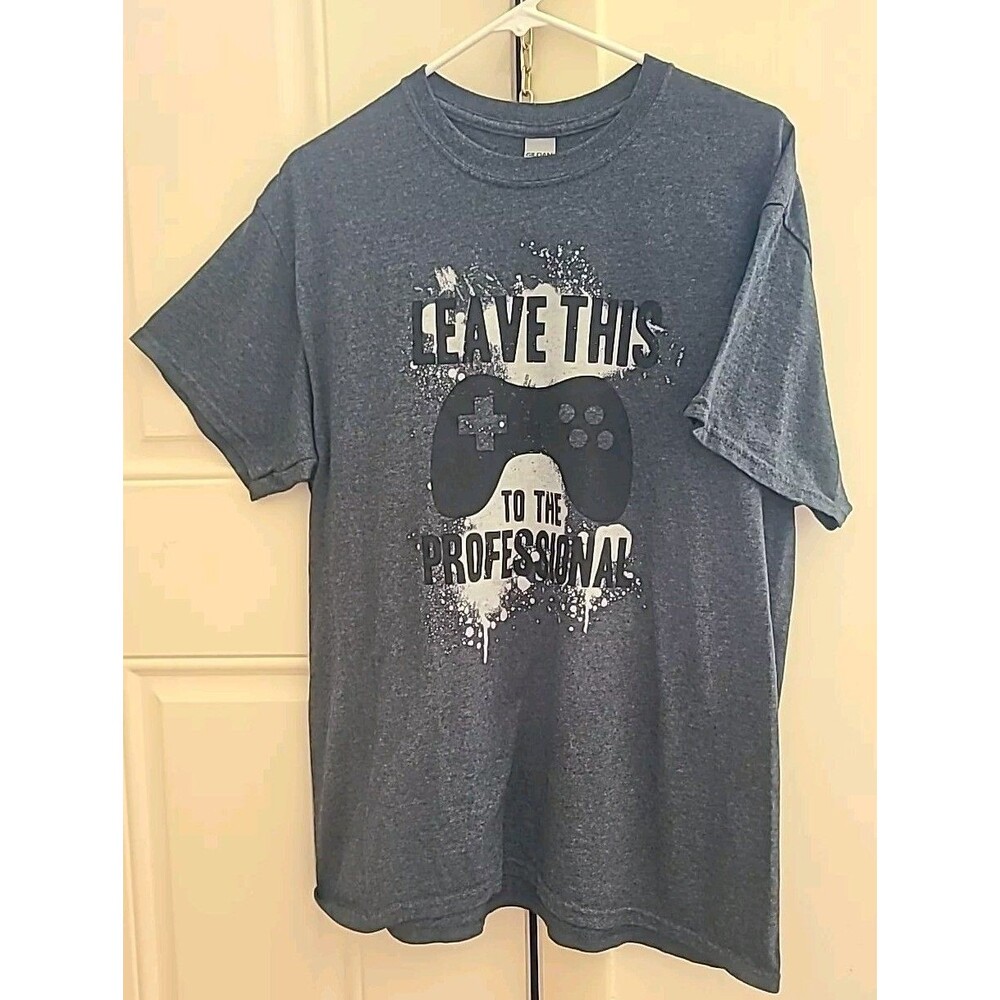 Leave This To The Professional t-shirt size Large